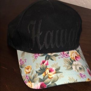 Hawaii floral hat